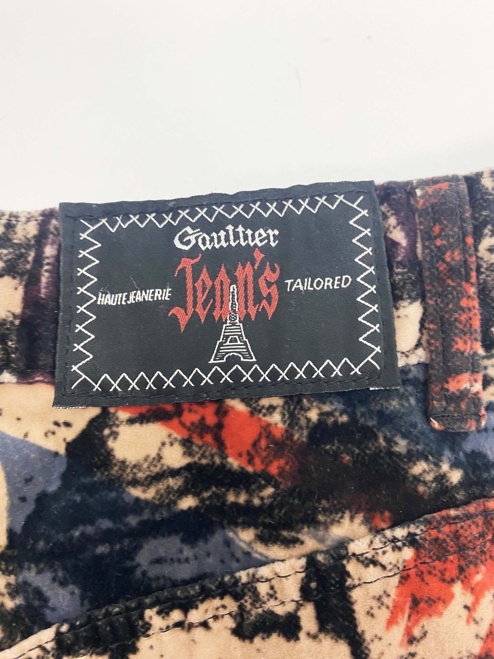 希少　Jean Paul Gaultier パッチワーク　レザー　パンツ 希少 Jean Paul Gaultier パッチワーク レザー パンツ - メルカリ